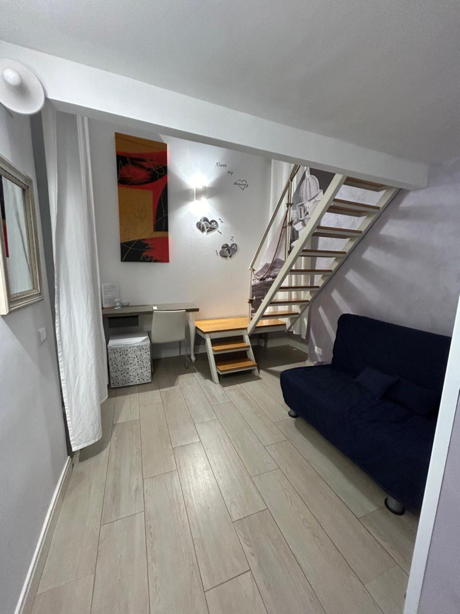 Chiaia Roof Bed & Breakfast Наполи Екстериор снимка